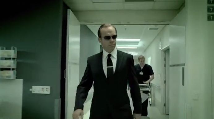 GE Commercial Agent Smith Digital Afro